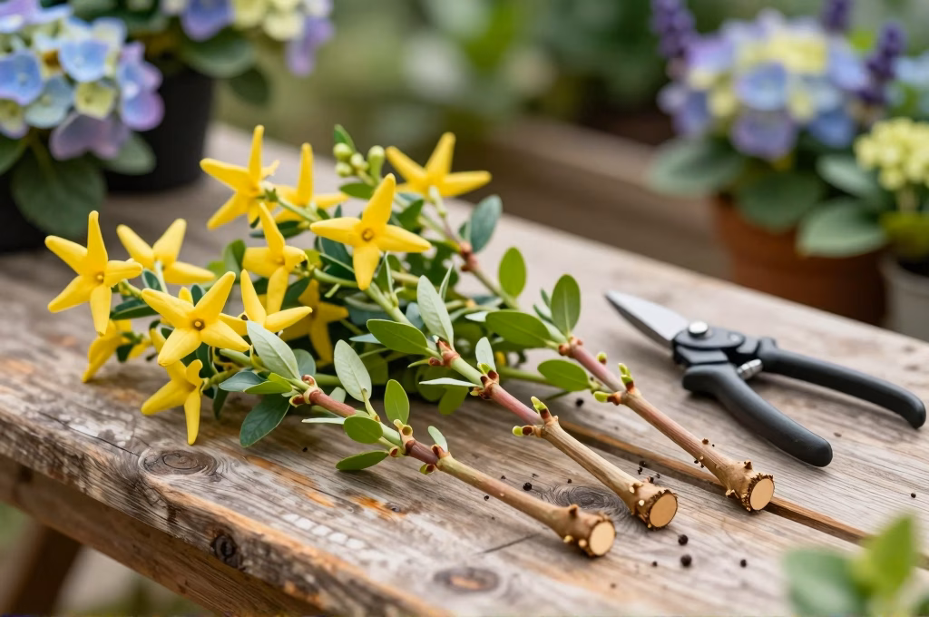 Guide du Bouturage d'Arbustes : Conseils Essentiels