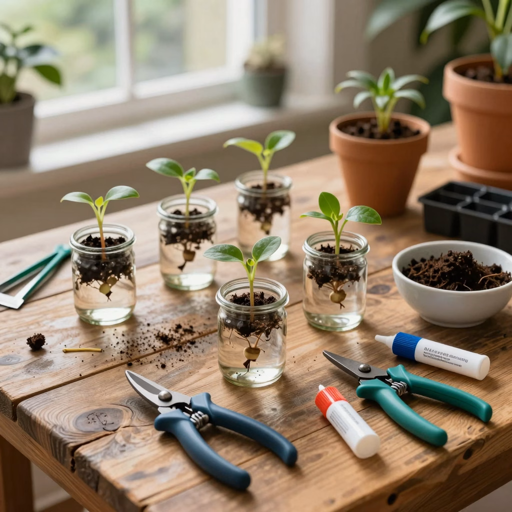 Bouturage : Le Guide Complet pour Multiplier Vos Plantes