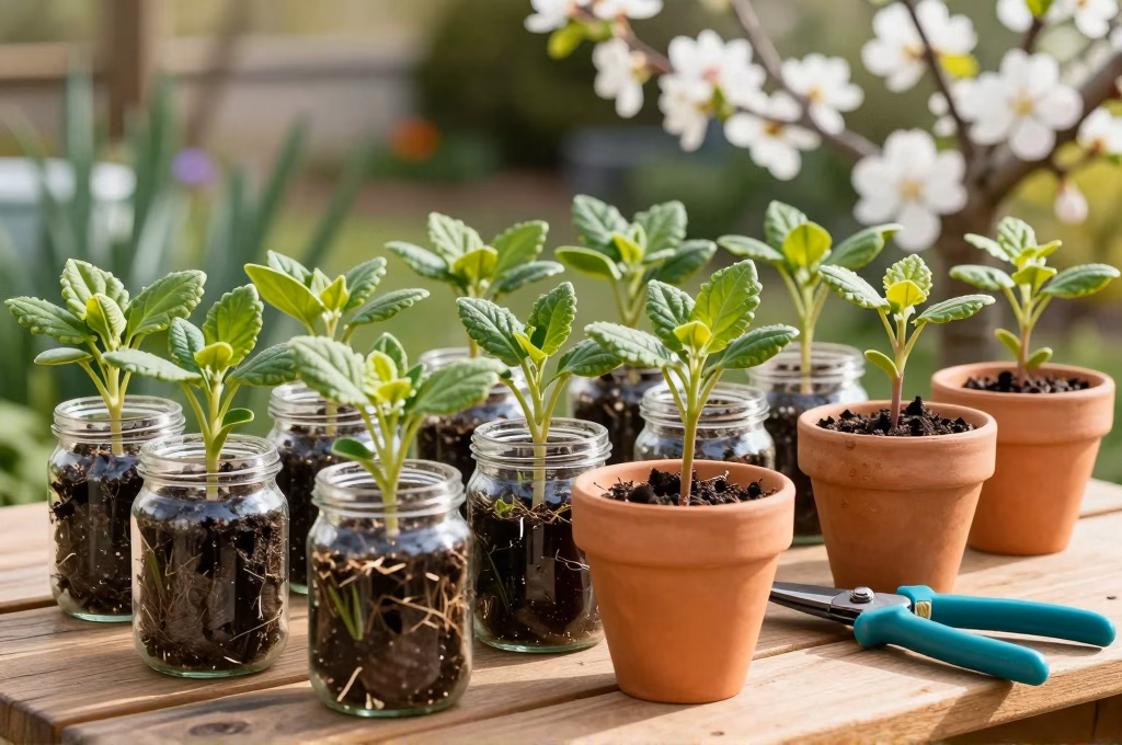Bouture au Printemps : 15 Plantes Faciles (Mars-Mai)