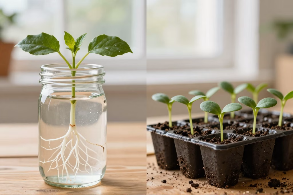 Bouturage ou Semis : Quelle Méthode Choisir pour Multiplier vos Plantes ?