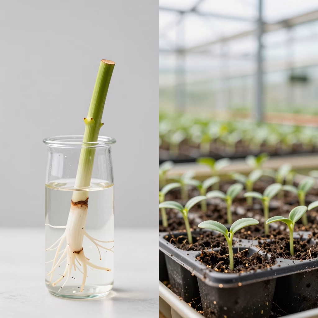 Bouturage ou Semis : Quelle Méthode Choisir pour Multiplier vos Plantes ?