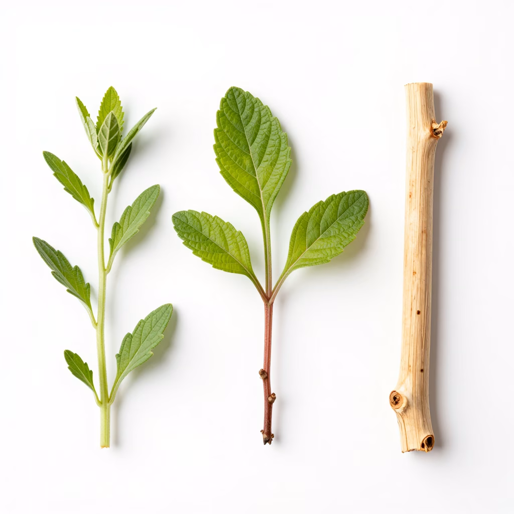 Comparaison des trois types de boutures : herbacée, semi-aoûtée et ligneuse