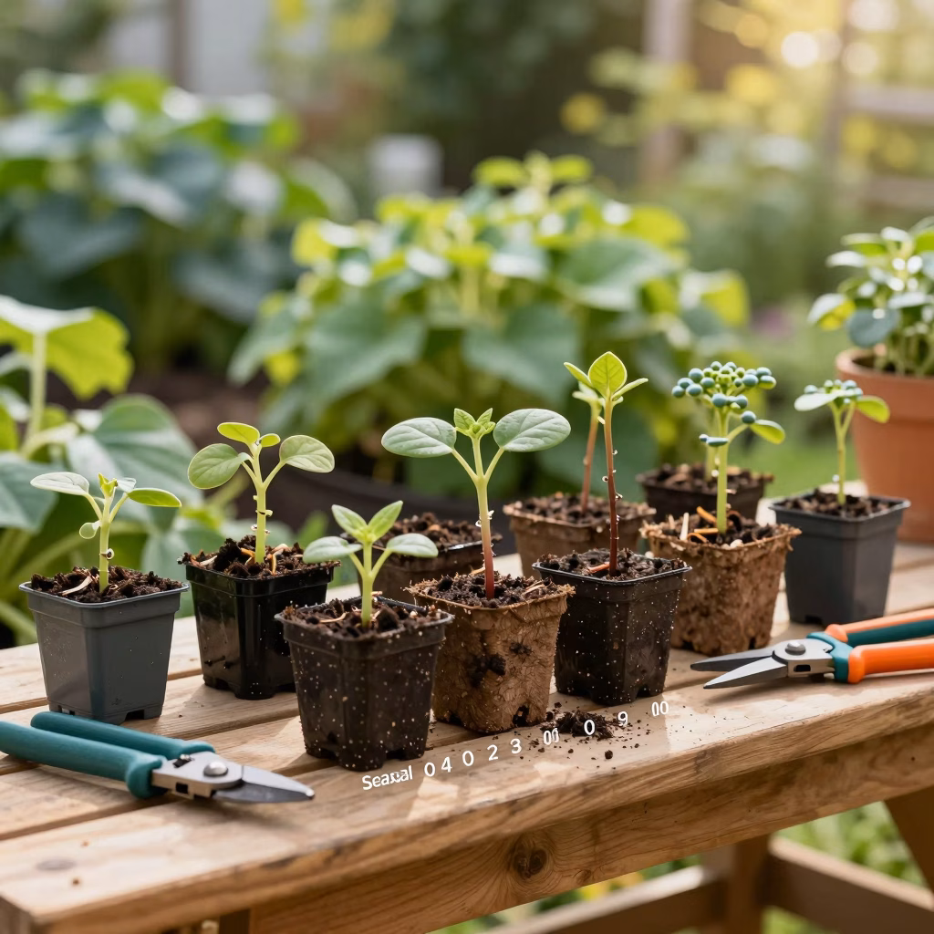 Bouture Plantes Extérieur : Guide Complet Jardin (15+ Espèces)
