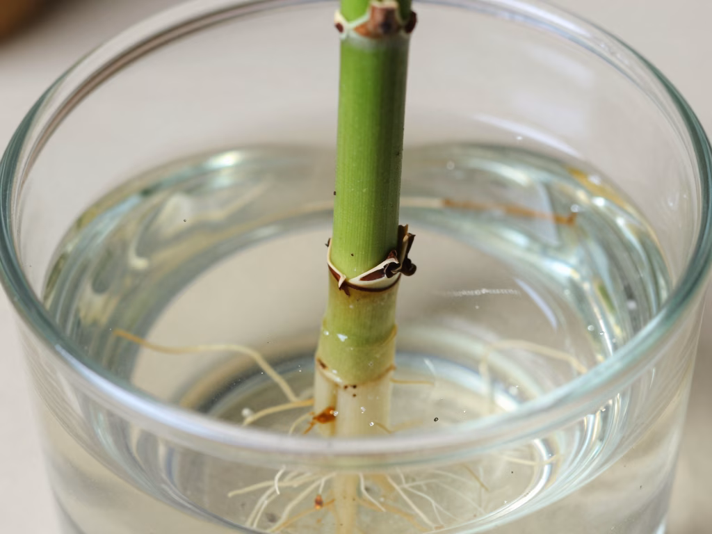 Conditions ideales pour reussir le bouturage avec mini-serre humidite et lumiere indirecte