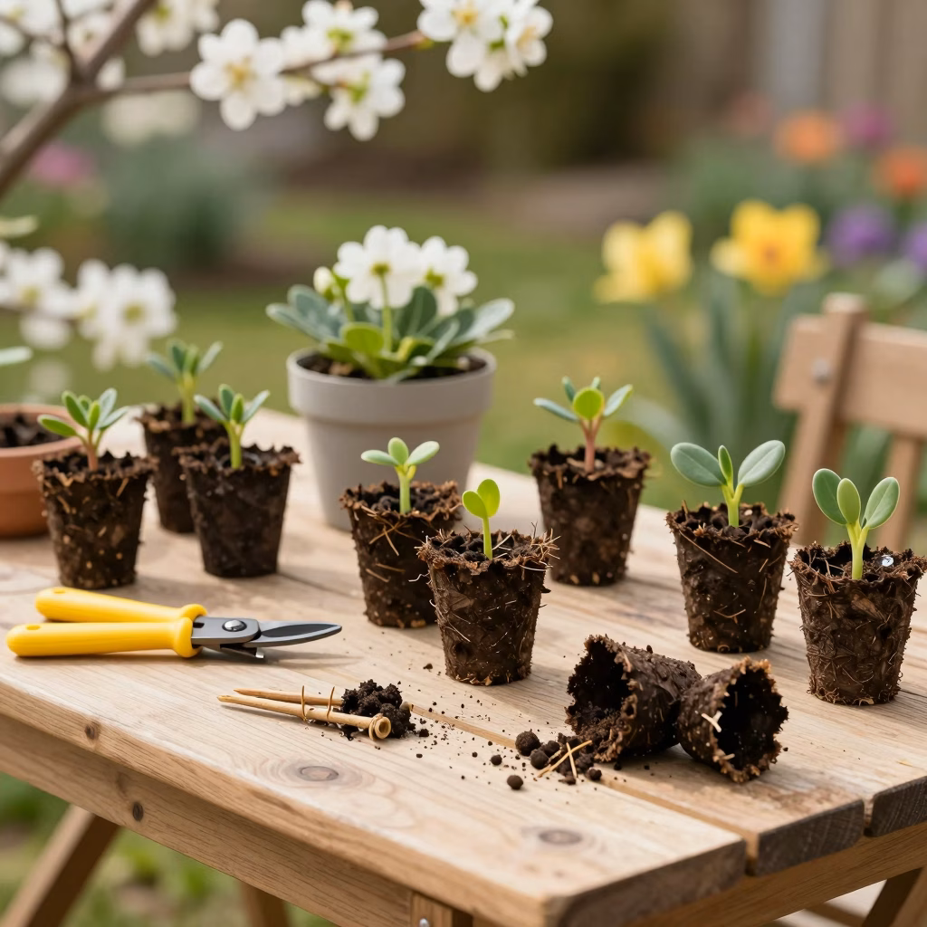 Calendrier du bouturage mois par mois - guide annuel des meilleures périodes