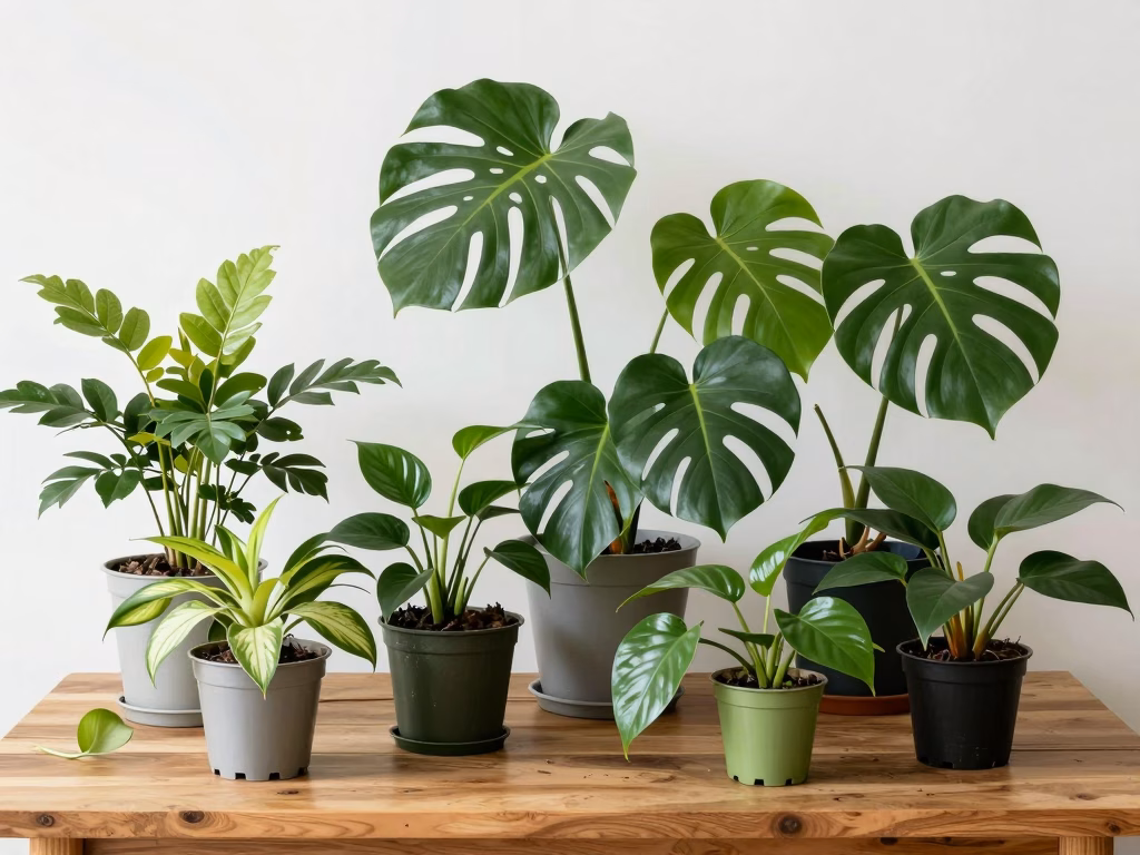 Selection de plantes ideales pour le bouturage avec outils de jardinage