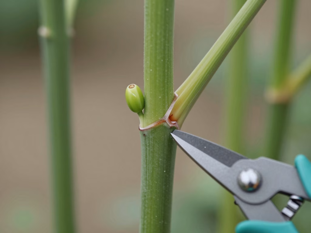 Boutures de differentes plantes en cours d enracinement dans des pots