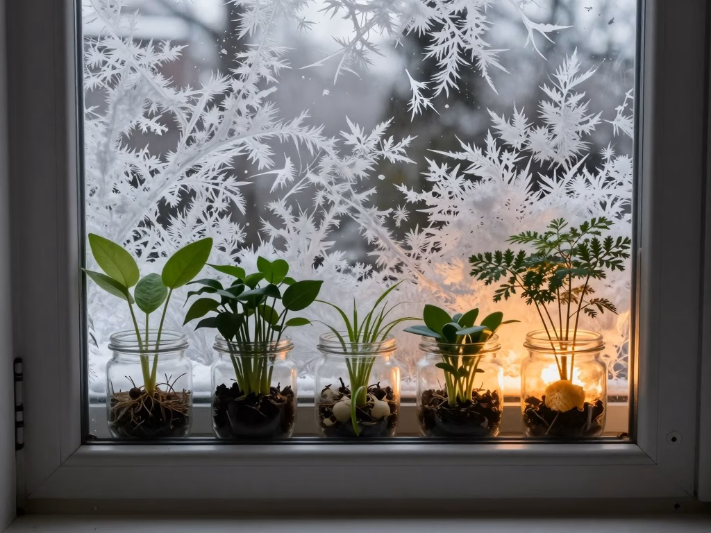 Bouturage hiver : boutures à bois sec prêtes pour la plantation en saison froide