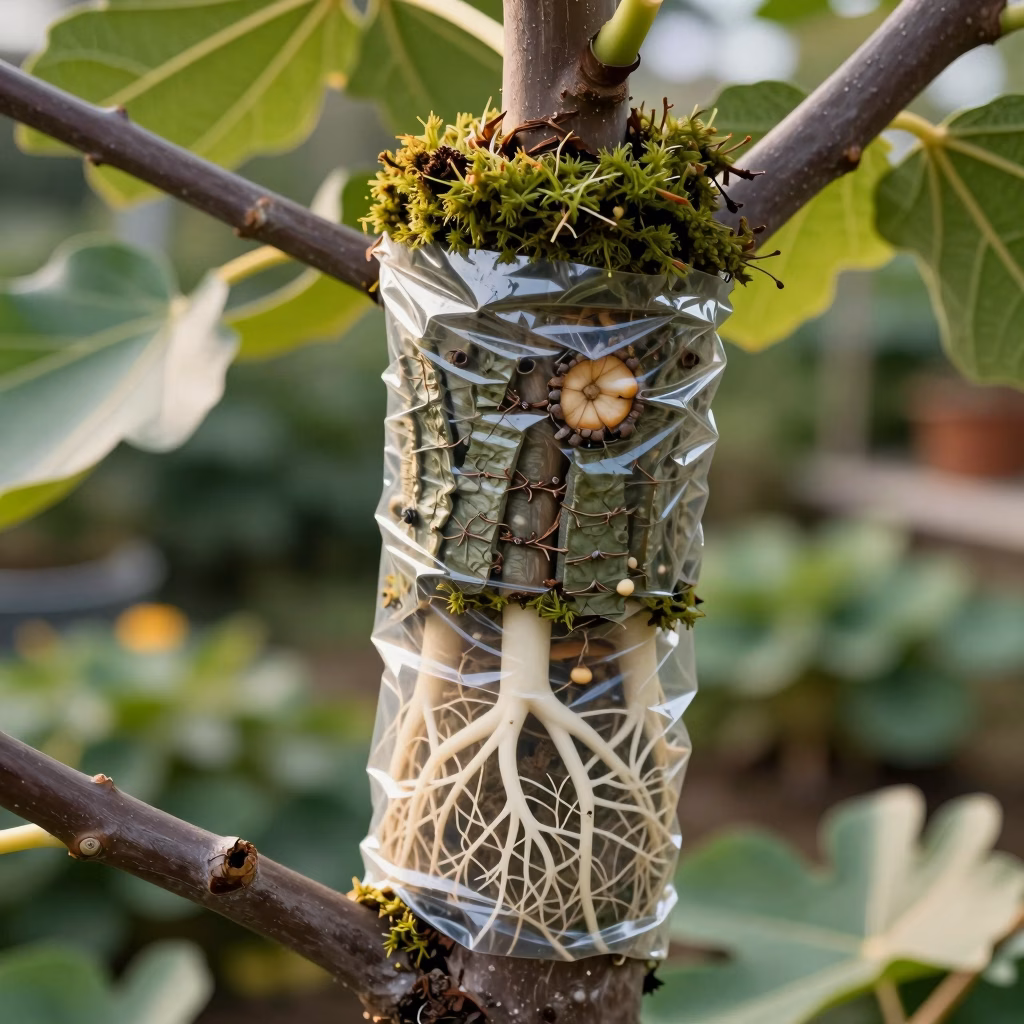 Marcottage : Guide Complet des Techniques pour Multiplier vos Plantes