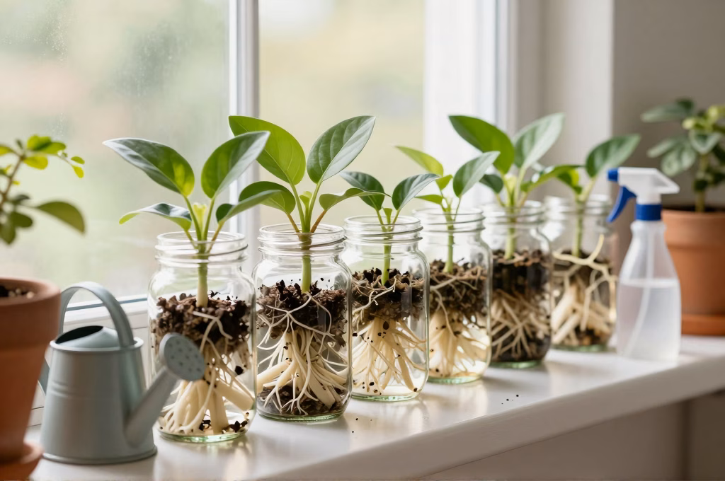 Conseils pour optimiser l'enracinement avec des stimulants naturels
