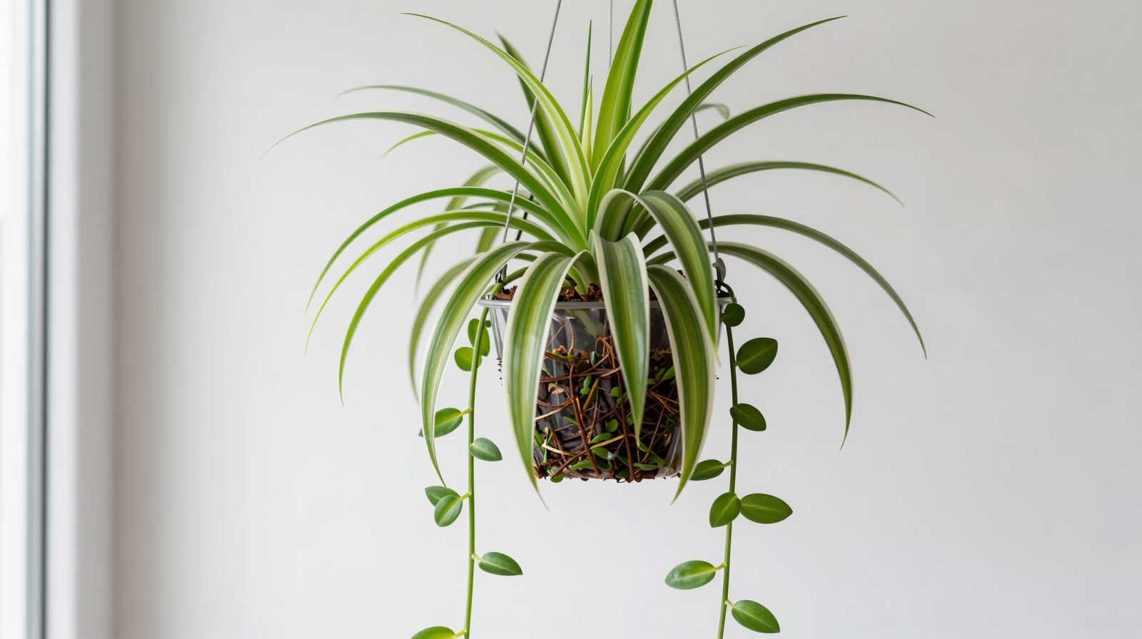 Chlorophytum (Plante araignée)