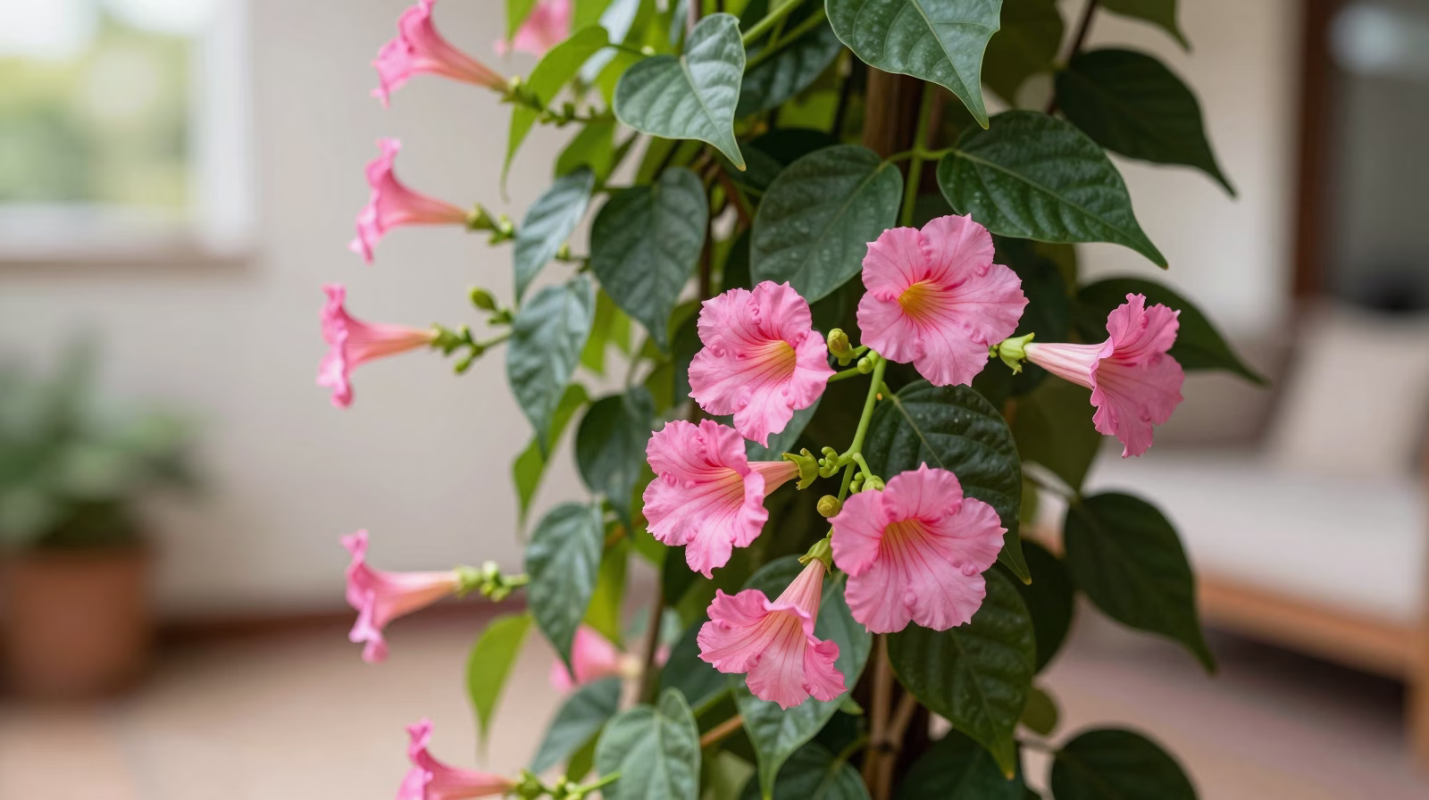 Dipladenia (Mandevilla sanderi)
