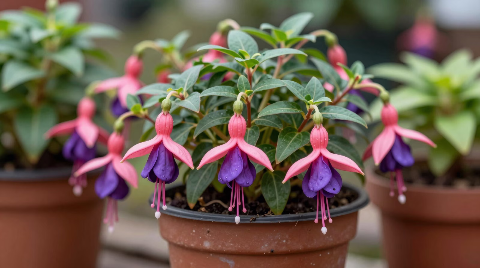 Fuchsia (Fuchsia magellanica)