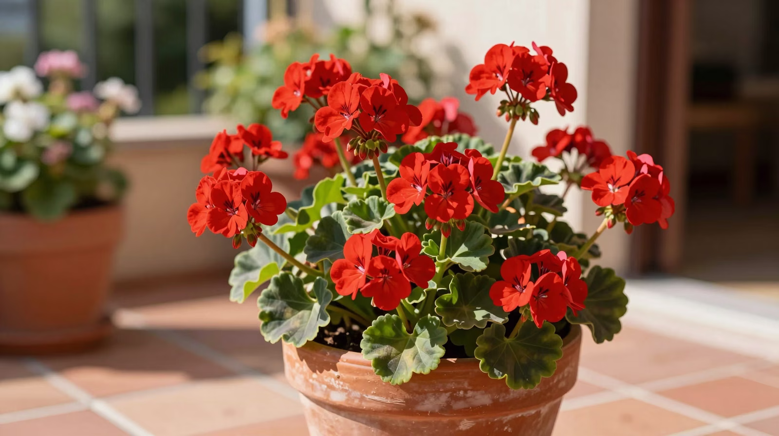 Géranium (Pelargonium)