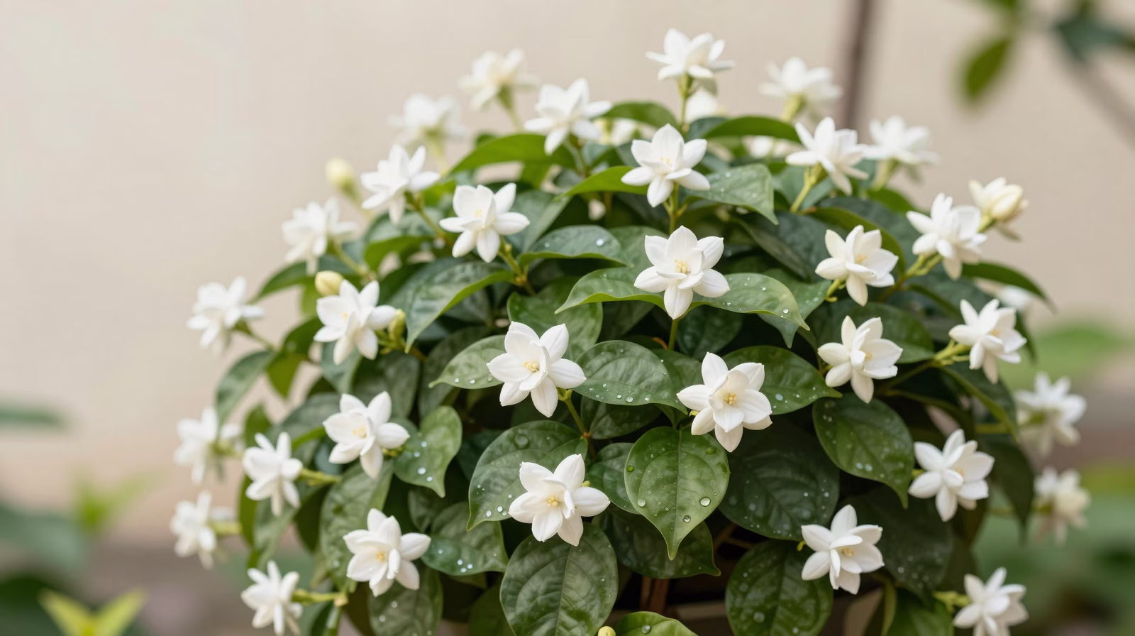 Jasmin étoilé (Trachelospermum jasminoides)