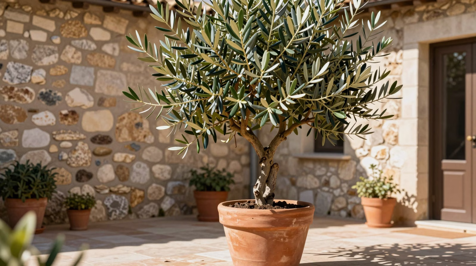 Olivier (Olea europaea)