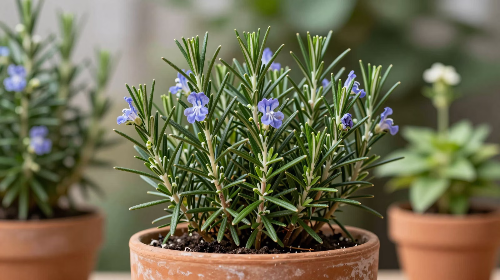 Romarin (Rosmarinus officinalis)