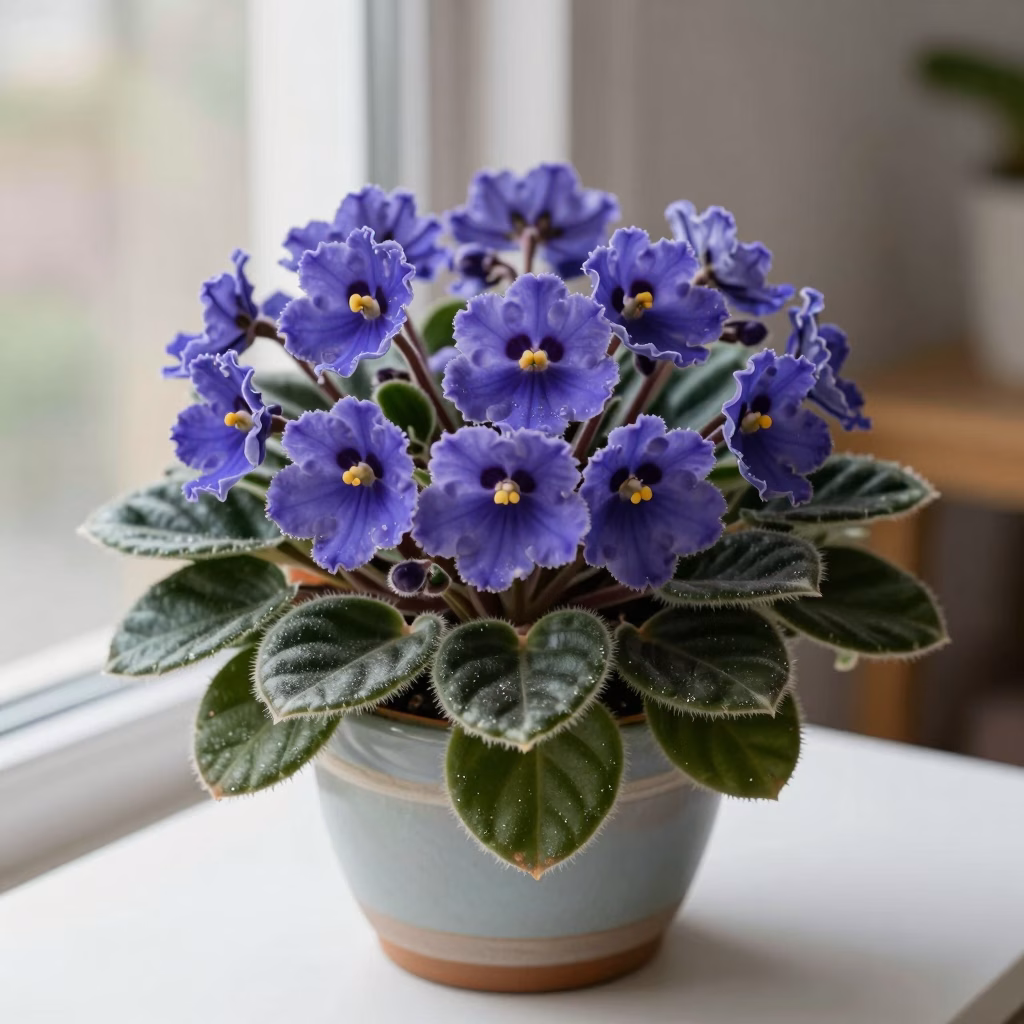 Saintpaulia (Violette africaine)