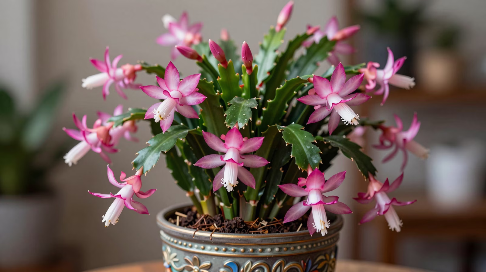 Schlumbergera (Cactus de Noël)
