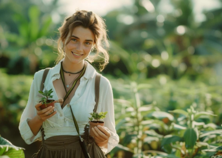 Femmes Agricultrices : Pionnières du Bouturage pour une Agriculture Durable et Résiliente