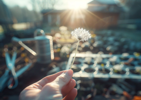 Les 5 outils essentiels pour réussir vos boutures de fleurs éternelles