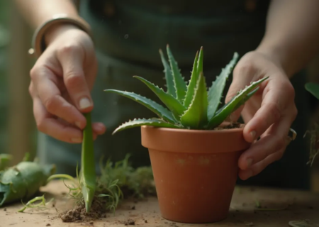 Maîtrisez l’art de la bouture d’aloe vera : Guide complet pour une multiplication réussie