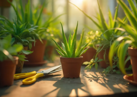 Maîtrisez l’art du bouturage de l’aloe vera : outils essentiels et techniques éprouvées