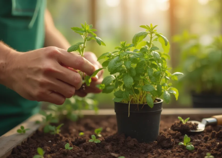 Bouture de Plantes Aromatiques : Guide Complet pour Multiplier vos Herbes Facilement