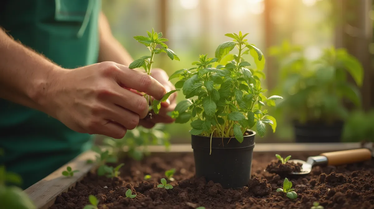 Lire la suite à propos de l’article Bouture de Plantes Aromatiques : Guide Complet pour Multiplier vos Herbes Facilement