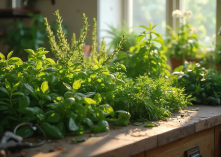 Guide Expert : Les Plantes Aromatiques Idéales pour un Bouturage Réussi